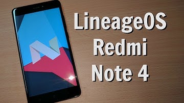 Install LineageOS 14.1 on Redmi Note 4 [Android 7.1.2 Nougat]