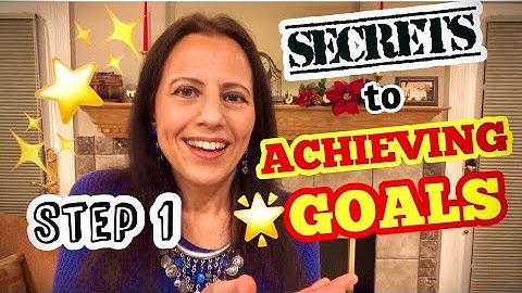 STEP 1 to ACHIEVING GOALS - Reflection gives you Direction - from Coach that Cares, Laura Graziano