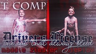 Download Lagu The cut that always bleed x drivers license// Maddie Ziegler Roleplay//Dance Moms MP3