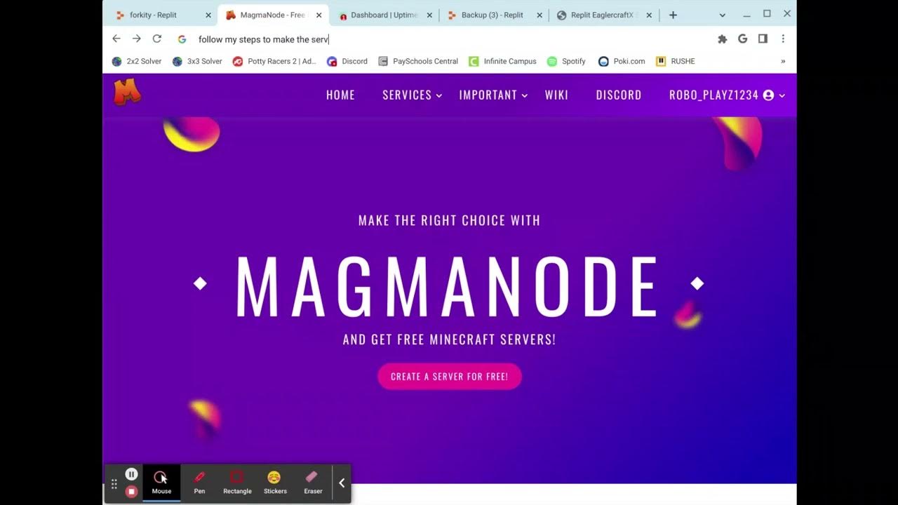 How to host an Eaglercraft Server 24/7! eaglercraft subscribe 