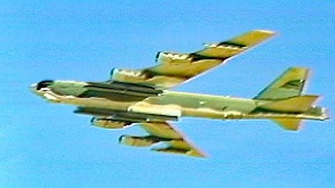 Edwards AFB Flight Test - 1987