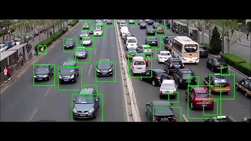 Vehicle Detection by using SVM with HOG features - OpenCV (Source Code link in Description)
