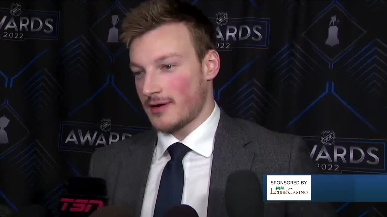 BEST NHL DEFENSEMAN: Colorado Avalanche's Cale Makar wins Norris