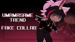 FW| UMAMASUME!!! || FAKE COLLAB + TUTORIAL || GACHA TREND || #jerisumamasumefc