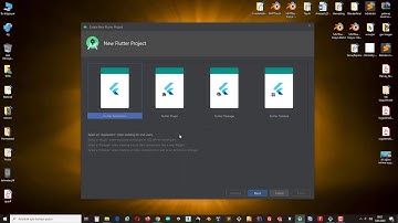 2. Flutter Dersleri: İlk flutter projesinin oluşturulması, proje dizini ve font ekleme