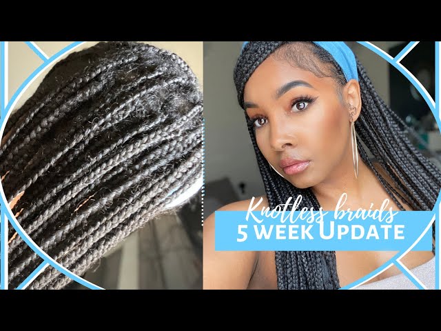 Knotless Box Braids – Monica Five