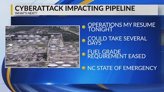 Cyberattack's impact on Colonial Pipeline - what's next?