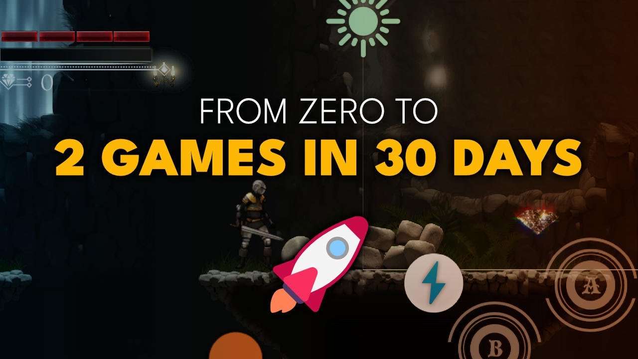 What I Learned in 1 Month as a Beginner Game Developer - YouTube
