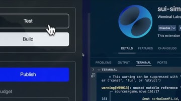 Sui simulator MVP Demo  | SUI HACKATHON 2024