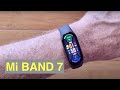 XIAOMI MI SMART BAND 7 AMOLED Screen IP68/5ATM Waterproof SpO2 Fitness Band: Unboxing and 1st Look