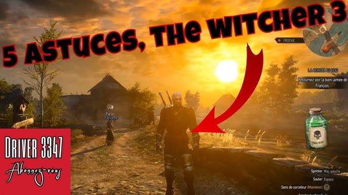 The Witcher 3 - Jeu de Gwynt : Initiation 