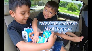 Pasadena Curbside Meal Program- Free Summer Lunch and Breakfast at Selected Recreation Centers