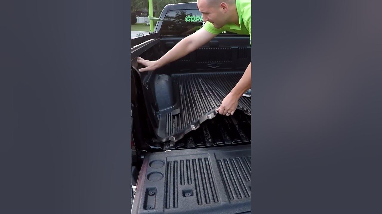 Remove DropIn Truck Bed Liner in SECONDS YouTube