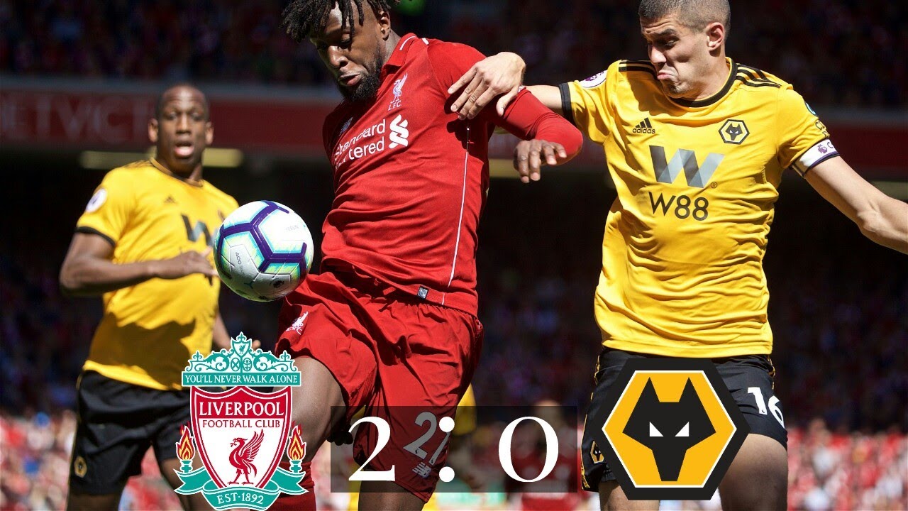 Liverpool vs Wolves, Player Ratings, Match Stats, English Premier