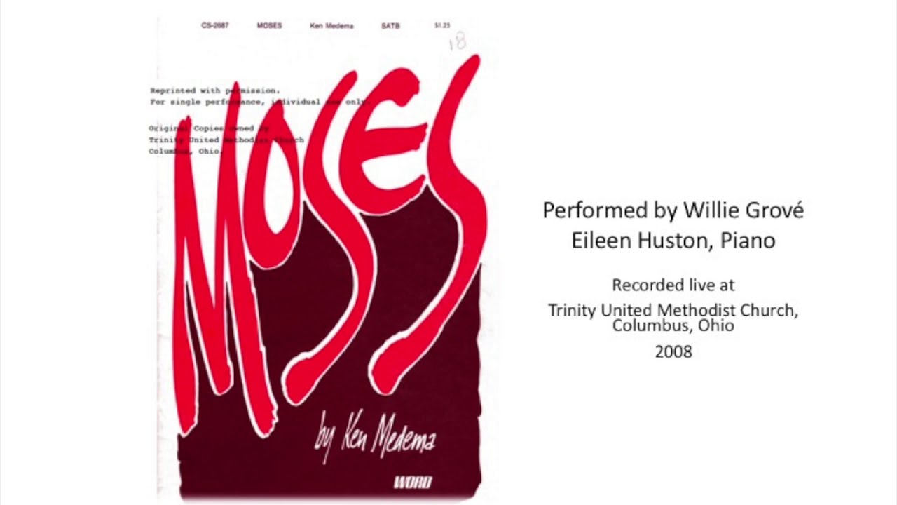 Moses Ken Medema Youtube Booking fees for ken medema, or any other speakers and celebrities, are determined based on a number of factors and may change without notice. moses ken medema