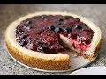 ¡Cheesecake de Frutos Rojos! 🍓 - Francisca Mejía