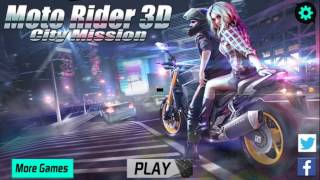 Moto Rider 3D: Mission City novo///jogo de moto pesado apenas 33MB Leve de mas😎 screenshot 2