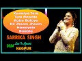 Sarrika singh live at nagpur 2024  medley 1