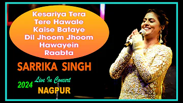 Sarrika Singh Live at Nagpur 2024 | MEDLEY 1
