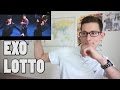 EXO - LOTTO MV Reaction