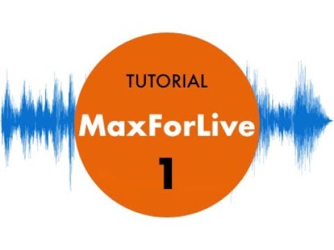 max msp tutorial deutsch