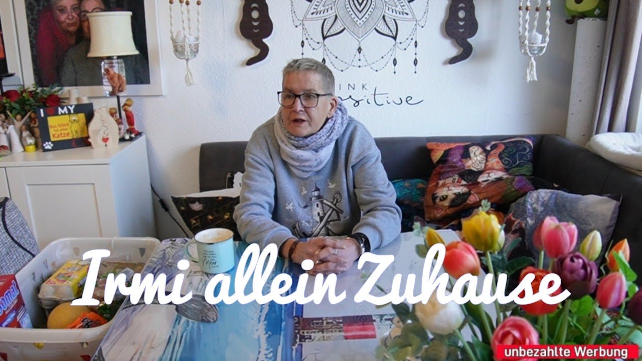 Irmi alleine vor der Camera 📷 Ille ist krank 🏥 #foodhaul #wocheneinkauf