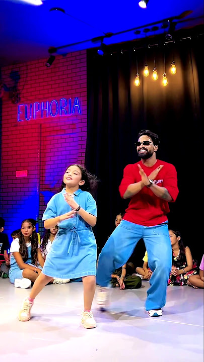 Shaky - Sanju Rathod | Sonu Joseph Dance Choreo Ft. Ariha | The Euphoria Studio #shakyshaky #dance