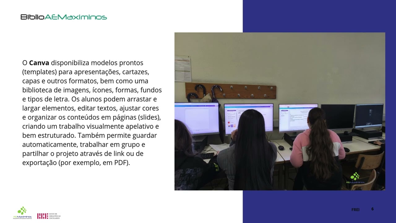 “BE - Sou@Digital”:  Canva - 5.º - FREI