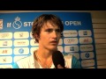 Ymer and Zverev in a drama