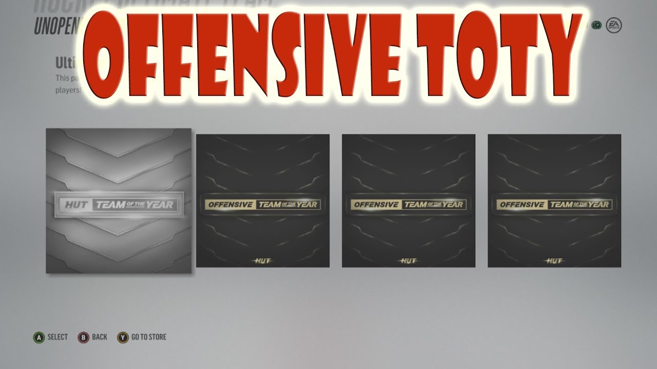 BEST PULL OF THE YEAR NHL 18 OFTOTY Tri Choice Packs