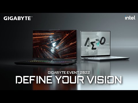 Define Your Vision | GIGABYTE CES 2022 LAUNCH EVENT