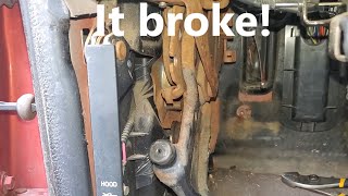 Ford Super Duty Parking Brake Pedal Repair