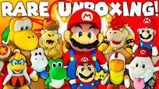 BIG Rare Mario Plush Unboxing!  Super Mario Richie