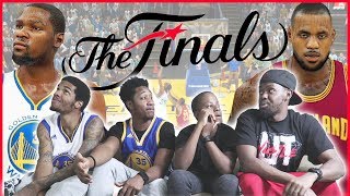 NBA FINALS TEAM PLAY GOES DOWN TO THE WIRE! - NBA 2K17 Gameplay