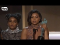 Hidden Figures Cast: Acceptance Speech | 23rd Annual SAG Awards | TBS