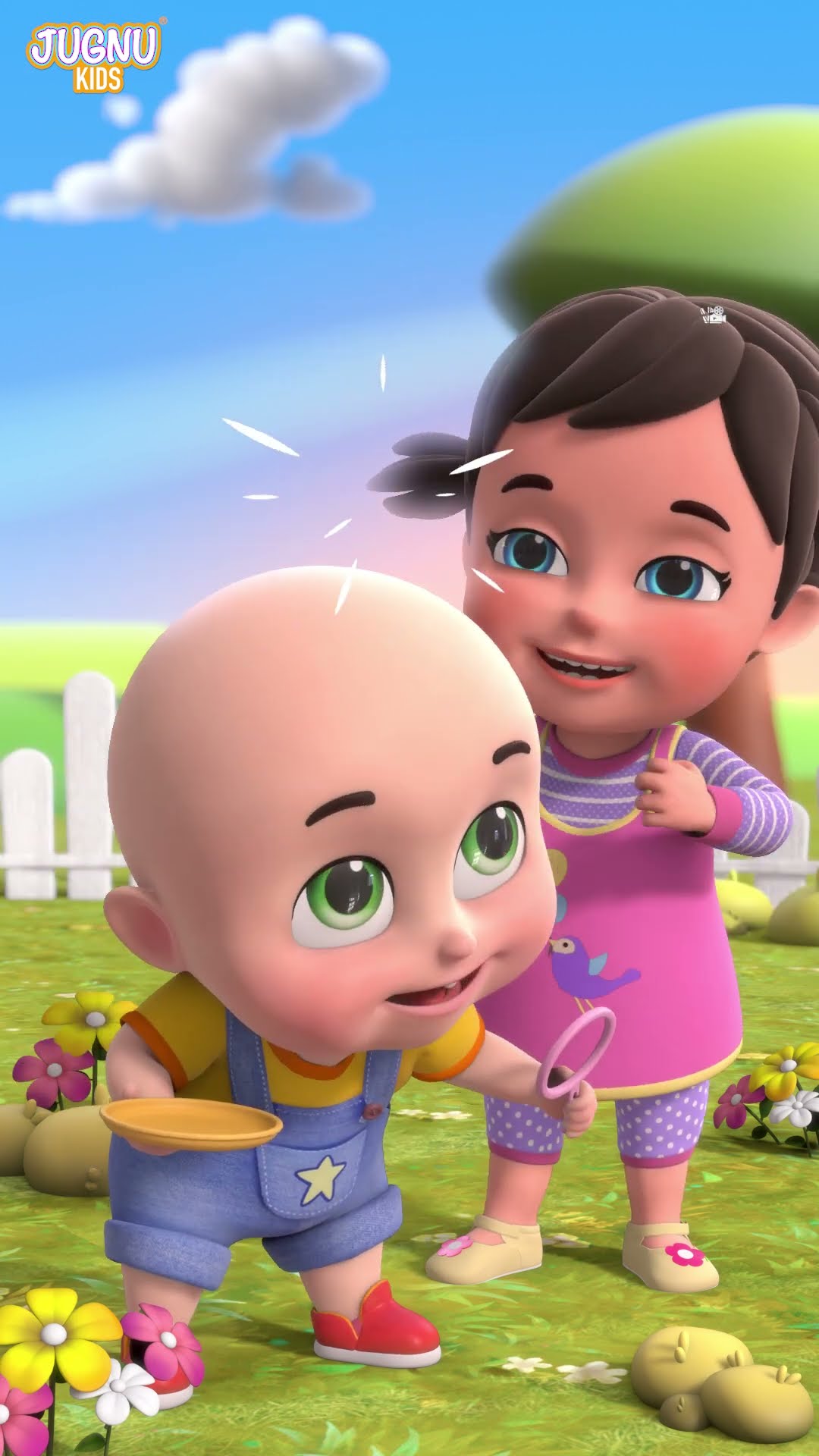 Pop The Bubbles | wheels on the bus | Play Outside Bubbles Song | Nursery rhymes \u0026 kids song #shorts