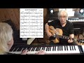 Nancy With The Laughing Face ( 2 ) - Jazz guitar & piano cover ( James Van Heusen )