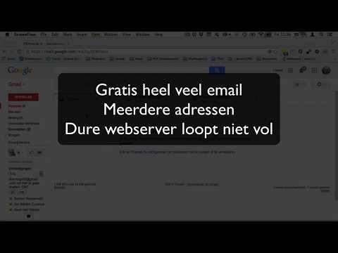 Voeg een extra e-mailadres toe aan Gmail