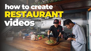 How To Create Videos for Restaurants & Make $$$ | Job Shadow