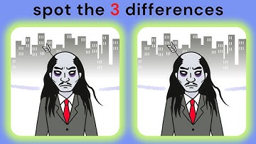 find the 3 difference |No512