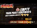 Empty Your Pockets Equipment - King of Avalon