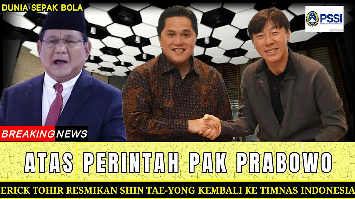 RESMI‼️SHIN TAE-YONG KEMBALI KE TIMNAS!! GANTIKAN KLUIVERT DI KUALIFIKASI PIALA DUNIA ROUND 4