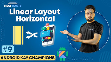 Complete Guide to Linear Layout in Android Studio: Designing Stunning App Interfaces in Hindi #9
