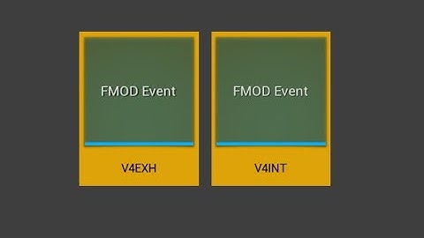 Unused V4 sound in automation 4.2 SDK