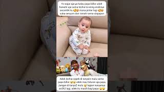 Adek Leshia Capek Di Tanyain Mulu Sama Papa Billar