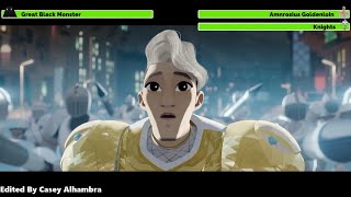 Nimona 2023 Final Battle With Healthbars 12