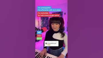 Thumbnail of Unstoppable - Sia - Duet (Sing With Me) #unstoppable #sia #singingduet