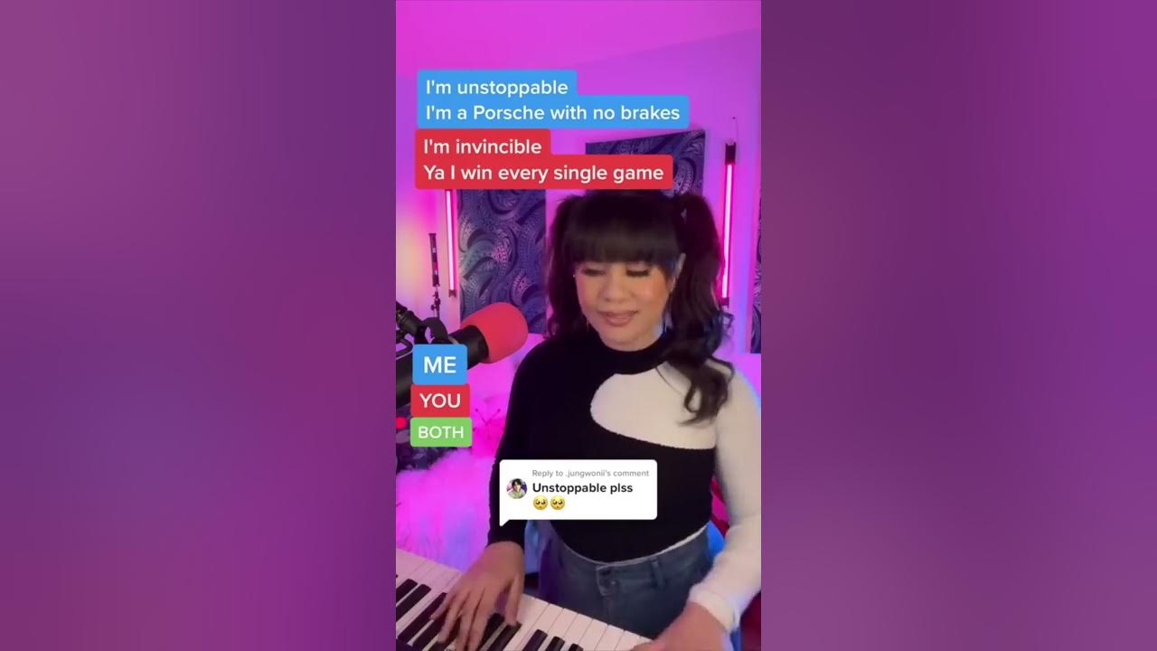 Unstoppable - Sia - Duet (Sing With Me) #unstoppable #sia #singingduet