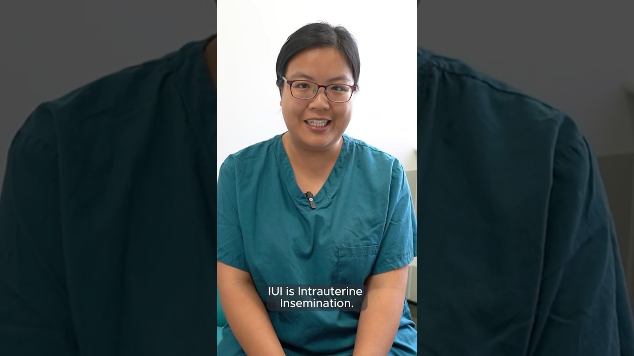 What is IUI? - With Dr Sharon Tay #fertilityjourney #fertilityadvice #iui #intrauterineinsemination