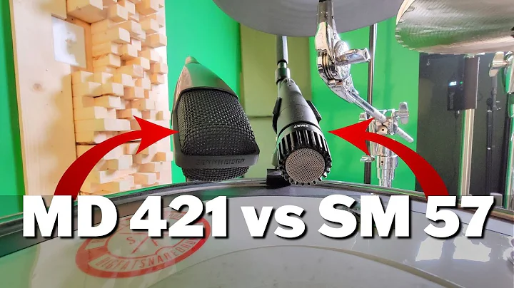 Sennheiser MD421 vs Shure SM57: Microphone Shoutout
